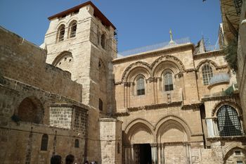 Grabeskirche in Jerusalem