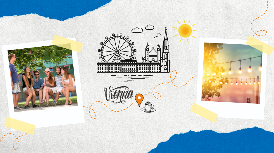 Sommer in Wien: Deutsch